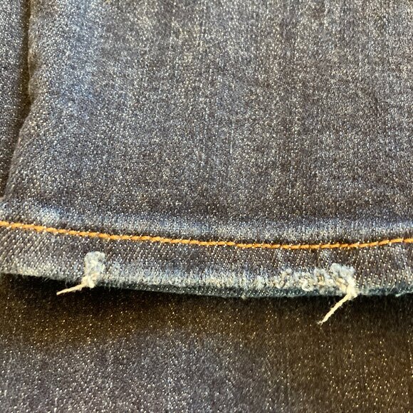 104 American Eagle Super Super Stretch Jeggins Size 12 Short Hi-Rise EUC - Picture 8 of 14